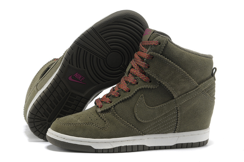 nike dunk sky high femme bleu