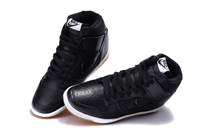 nike dunk sky high femme noir