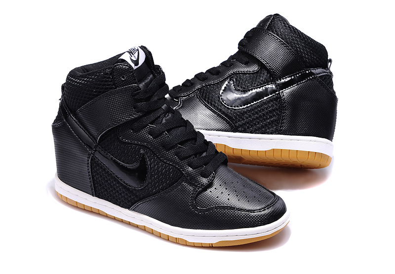 nike dunk womens wedge