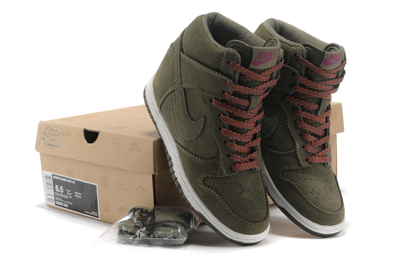 nike dunk sky kaki