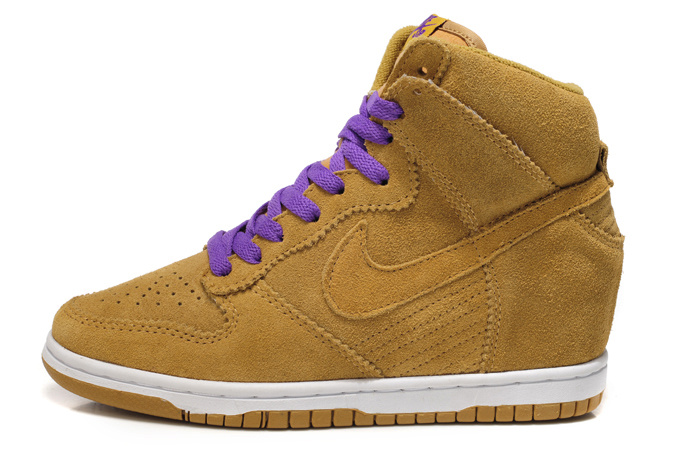nike dunk sky high jaune